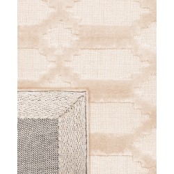 Dywan 140 x 200 cm beżowy CIZRE