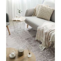 Dywan 160 x 230 cm wielokolorowy BALLICA