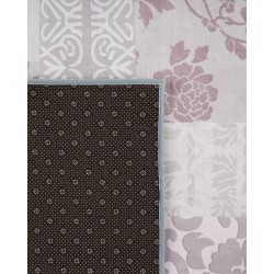 Dywan 160 x 230 cm wielokolorowy BALLICA