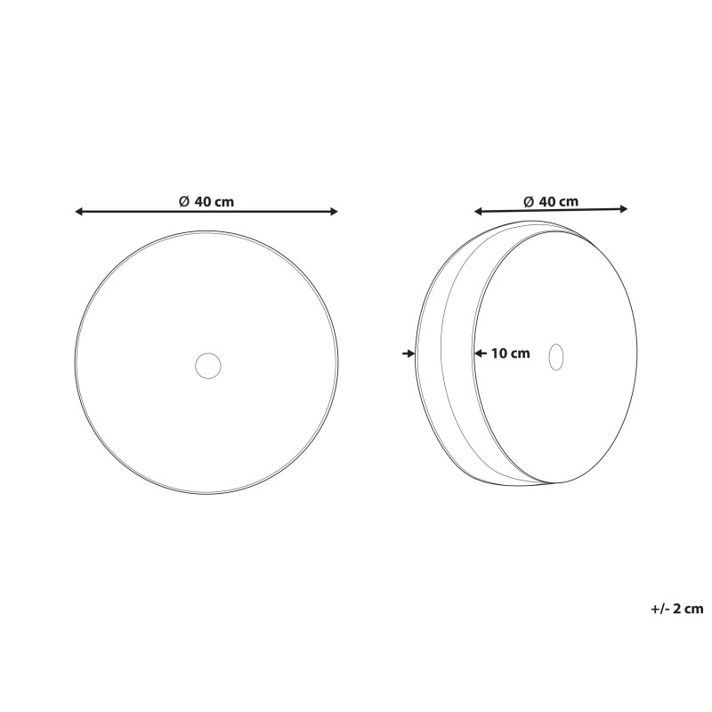 Poduszka dekoracyjna UDALA Welur 40 x 40 cm Szary Jednolity