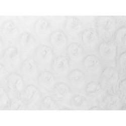 Narzuta na łóżko KANDILLI 150 x 200 cm Złamana biel