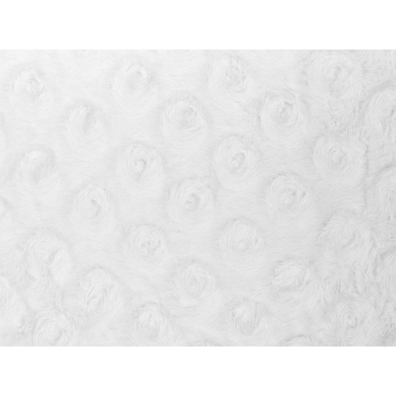 Narzuta na łóżko KANDILLI 150 x 200 cm Złamana biel