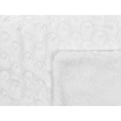 Narzuta na łóżko KANDILLI 150 x 200 cm Złamana biel