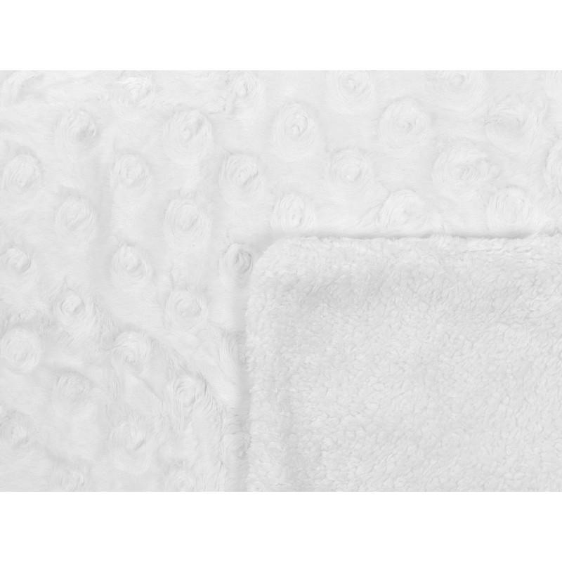 Narzuta na łóżko KANDILLI 150 x 200 cm Złamana biel