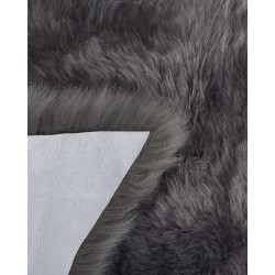 Skóra owcza ciemnoszara ULURU