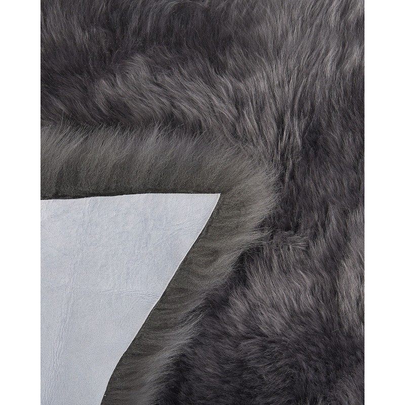 Skóra owcza ciemnoszara ULURU