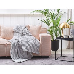 Koc KAWERI 150 x 200 cm Jasnoszary