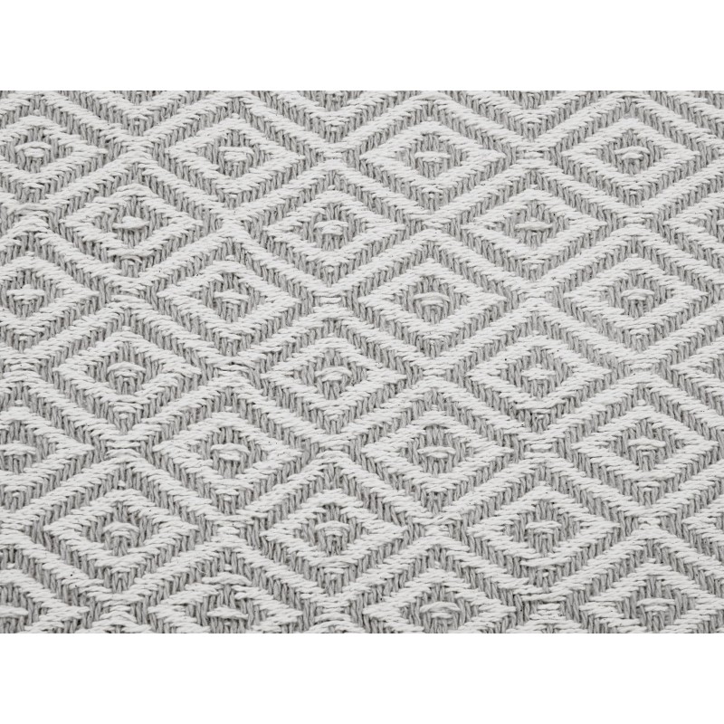 Koc MITYAL Bawełna 125 x 150 cm Beżowoszary