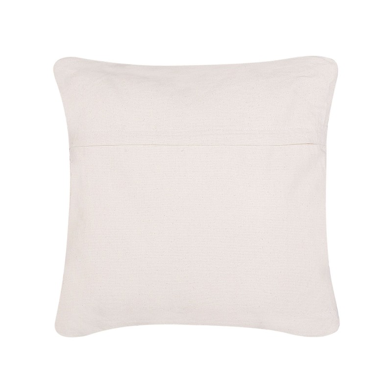 Poduszka dekoracyjna EYTELIA Bawełna 45 x 45 cm Niebieski Wzór geometryczny