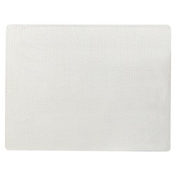 Narzuta na łóżko SURMI Sztuczne futro 150 x 200 cm Złamana biel