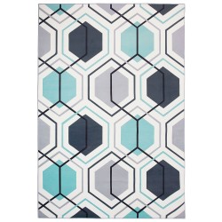 Dywan 160 x 230 cm wielokolorowy GIRESUN