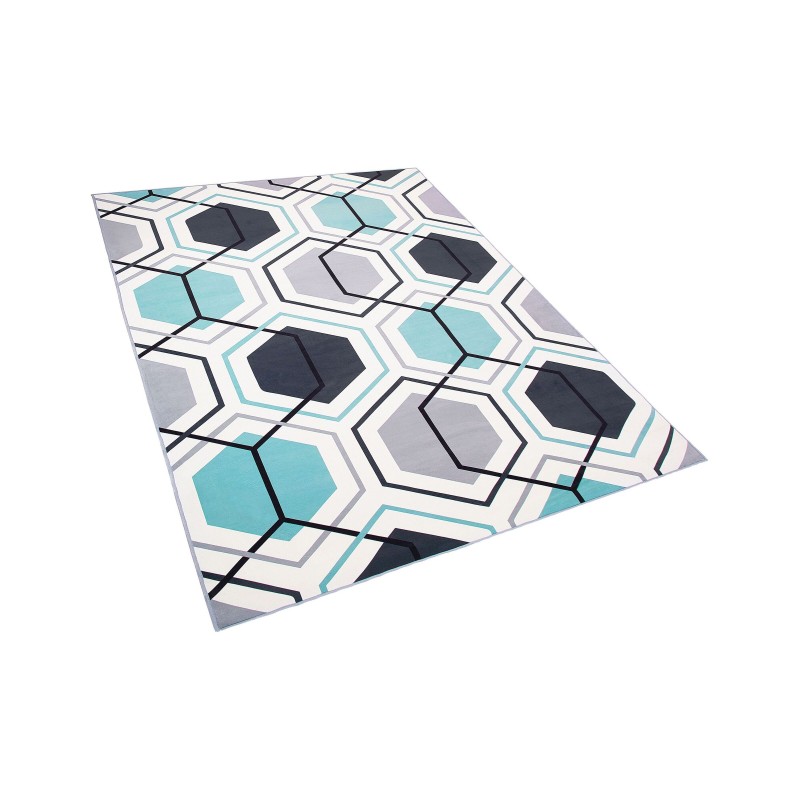 Dywan 160 x 230 cm wielokolorowy GIRESUN