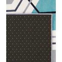 Dywan 160 x 230 cm wielokolorowy GIRESUN