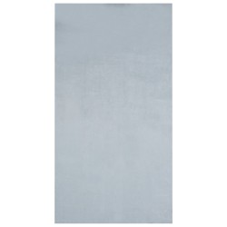 Dywan sztuczne futro królika 80 x 150 cm miętowy szary MIRPUR