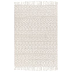 Dywan 160 x 230 cm jasnobeżowy ALUCRA