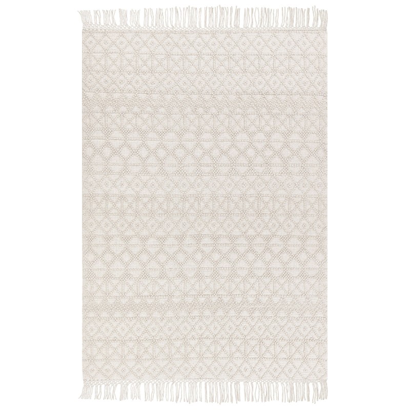 Dywan 160 x 230 cm jasnobeżowy ALUCRA