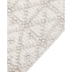 Dywan 160 x 230 cm jasnobeżowy ALUCRA