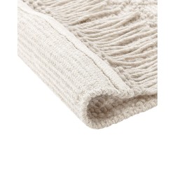 Dywan 160 x 230 cm jasnobeżowy ALUCRA