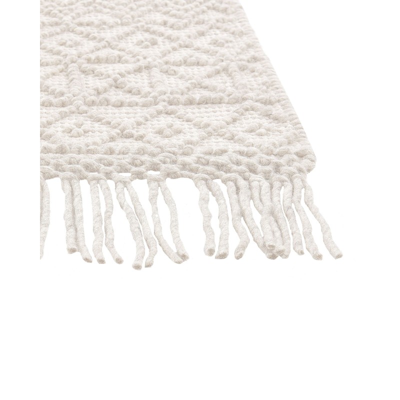 Dywan 160 x 230 cm jasnobeżowy ALUCRA