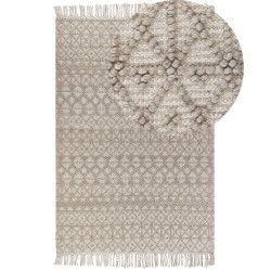Dywan 200 x 300 cm beżowy ALUCRA