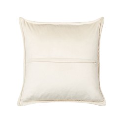 Zestaw 2 poduszek dekoracyjnych SENECIA Boucle 45 x 45 cm Jasnobeżowy Jednolity