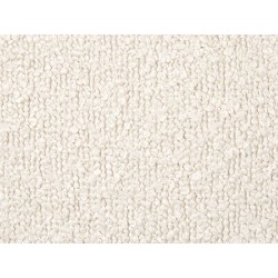 Zestaw 2 poduszek dekoracyjnych SENECIA Boucle 45 x 45 cm Jasnobeżowy Jednolity