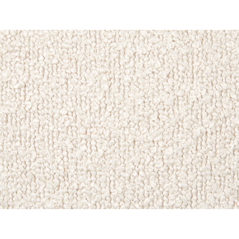 Zestaw 2 poduszek dekoracyjnych SENECIA Boucle 45 x 45 cm Jasnobeżowy Jednolity