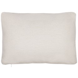 Zestaw 2 poduszek dekoracyjnych SVEN 30 x 50 cm Czerwony Wzór świąteczny