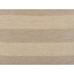 Zestaw 2 poduszek dekoracyjnych CIRSIUM Juta 45 x 45 cm Beżowy W paski