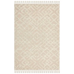 Dywan bawełniany 160 x 230 cm beżowy ARDAHAN