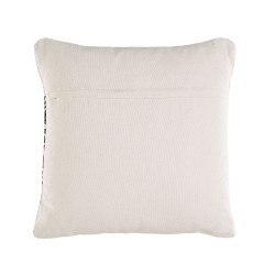 Zestaw 2 poduszek dekoracyjnych ANDIRIN Bawełna 45 x 45 cm Czarny Wzór geometryczny