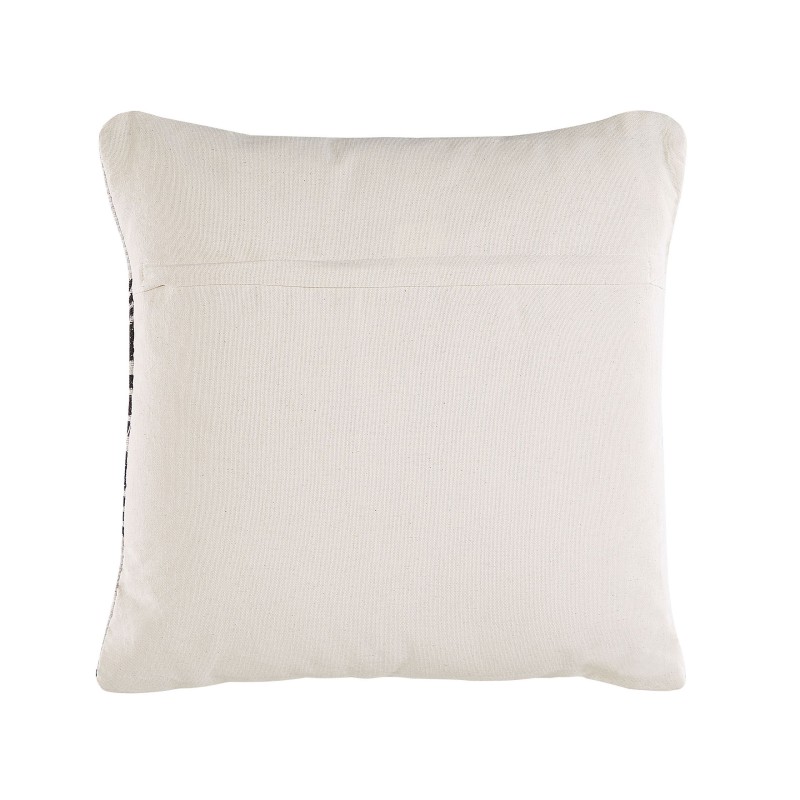 Zestaw 2 poduszek dekoracyjnych ANDIRIN Bawełna 45 x 45 cm Czarny Wzór geometryczny