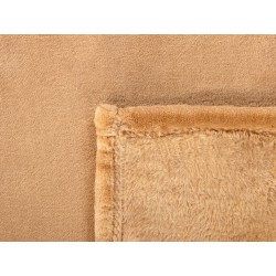 Koc BAYBURT 150 x 200 cm Piaskowy