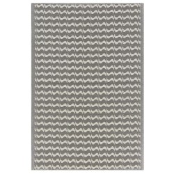 Dywan zewnętrzny 120 x 180 cm szary TUMKUR