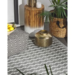 Dywan zewnętrzny 120 x 180 cm szary TUMKUR