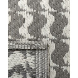 Dywan zewnętrzny 120 x 180 cm szary TUMKUR