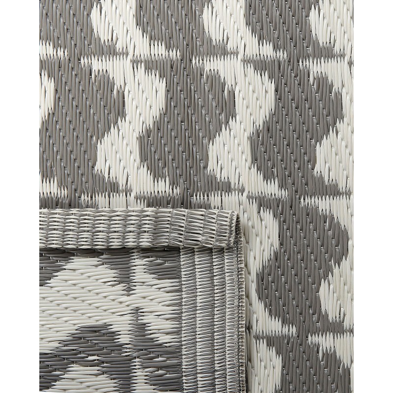 Dywan zewnętrzny 120 x 180 cm szary TUMKUR