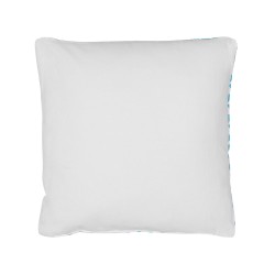 2 bawełniane poduszki dla dzieci z nadrukiem 40 x 40 cm niebieskie RADZKOT