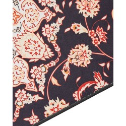 Dywan 60 x 200 cm czarno-beżowy ARITAS