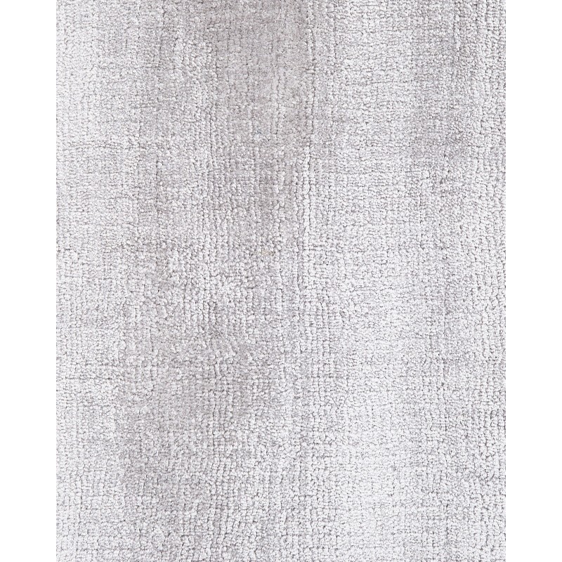 Dywan z wiskozy 80 x 150 cm jasnoszary GESI II