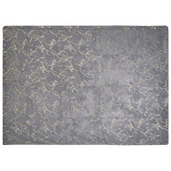 Koc GODAVARI 130 x 180 cm Szary