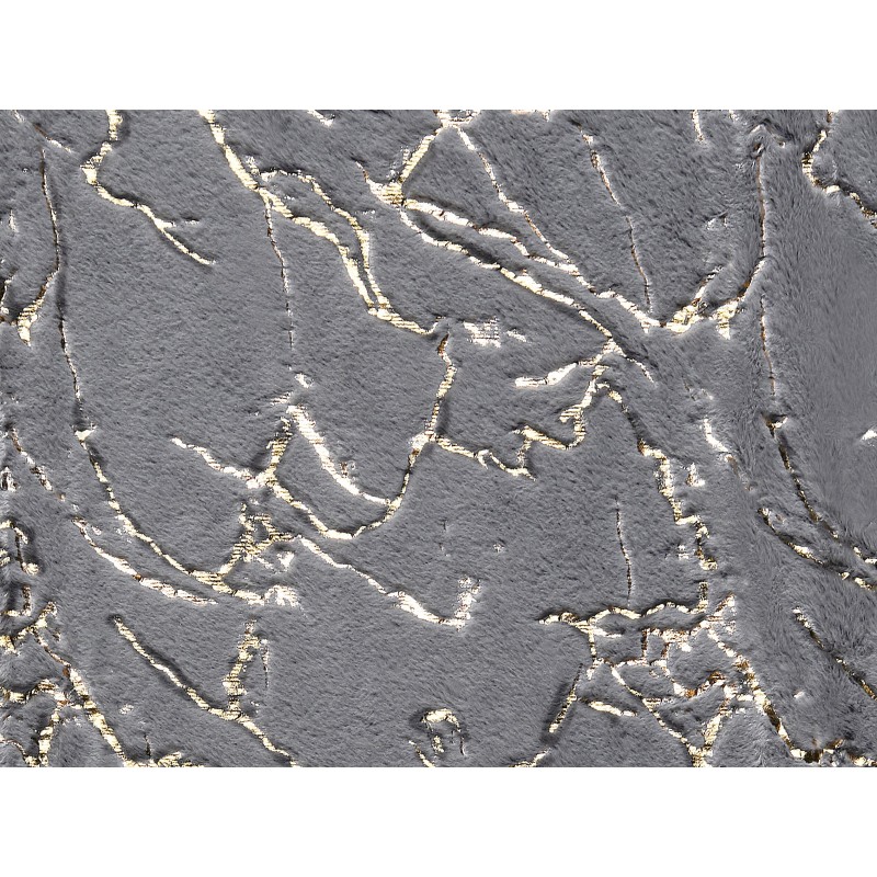 Koc GODAVARI 130 x 180 cm Szary