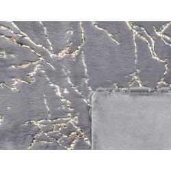 Koc GODAVARI 130 x 180 cm Szary