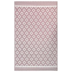 Dywan zewnętrzny 120 x 180 cm różowy THANE