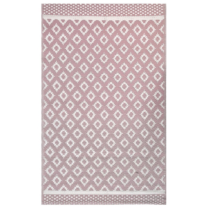 Dywan zewnętrzny 120 x 180 cm różowy THANE