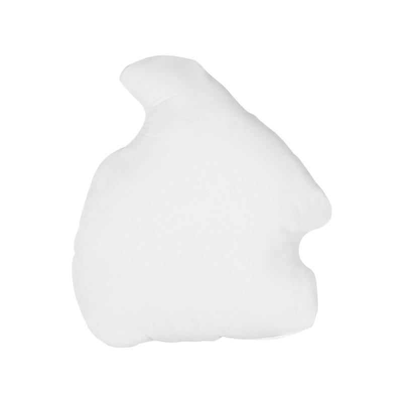 2 bawełniane poduszki dla dzieci wiewiórka 42 x 48 cm biało-czarne KOLKATA