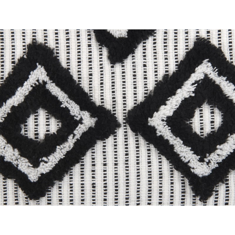 Koc SAATLI 130 x 150 cm Biały