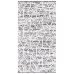 Dywan 80 x 150 cm szaro-beżowy EDREMIT