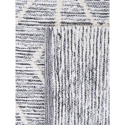 Dywan 80 x 150 cm szaro-beżowy EDREMIT