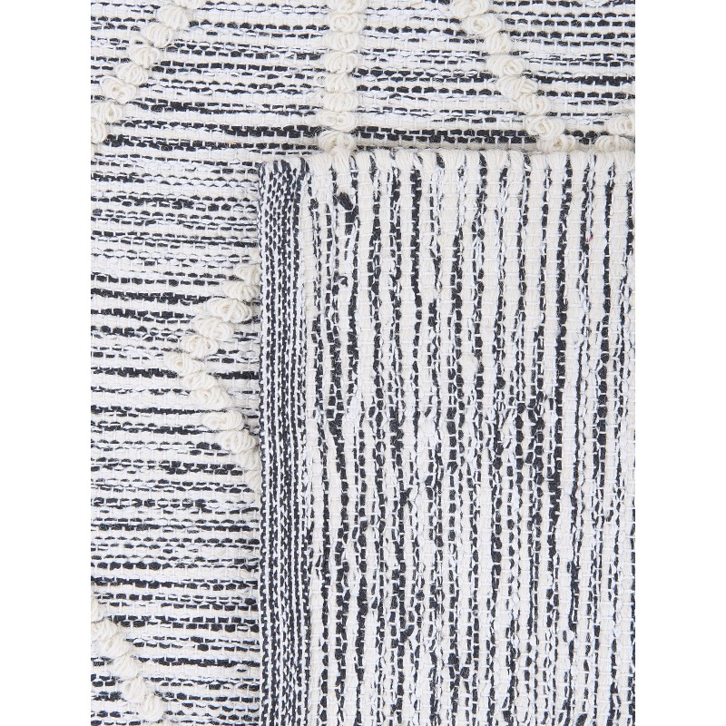 Dywan 80 x 150 cm szaro-beżowy EDREMIT